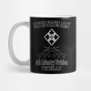 4th Infantry Division Mug